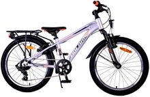 Volare Cross Kinderfiets - Jongens - 20 inch - donker Grijs - 6-8 jaar extra afbeelding 14
