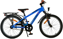 Volare Cross Kinderfiets - Jongens - 20 inch - Blauw - 6-8 jaar bij Fietstotaal