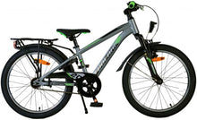Volare Cross Kinderfiets - Jongens - 20 inch - donker Grijs - 6-8 jaar extra afbeelding 2