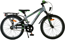 Volare Cross Kinderfiets - Jongens - 20 inch - donker Grijs - 6-8 jaar bij Fietstotaal