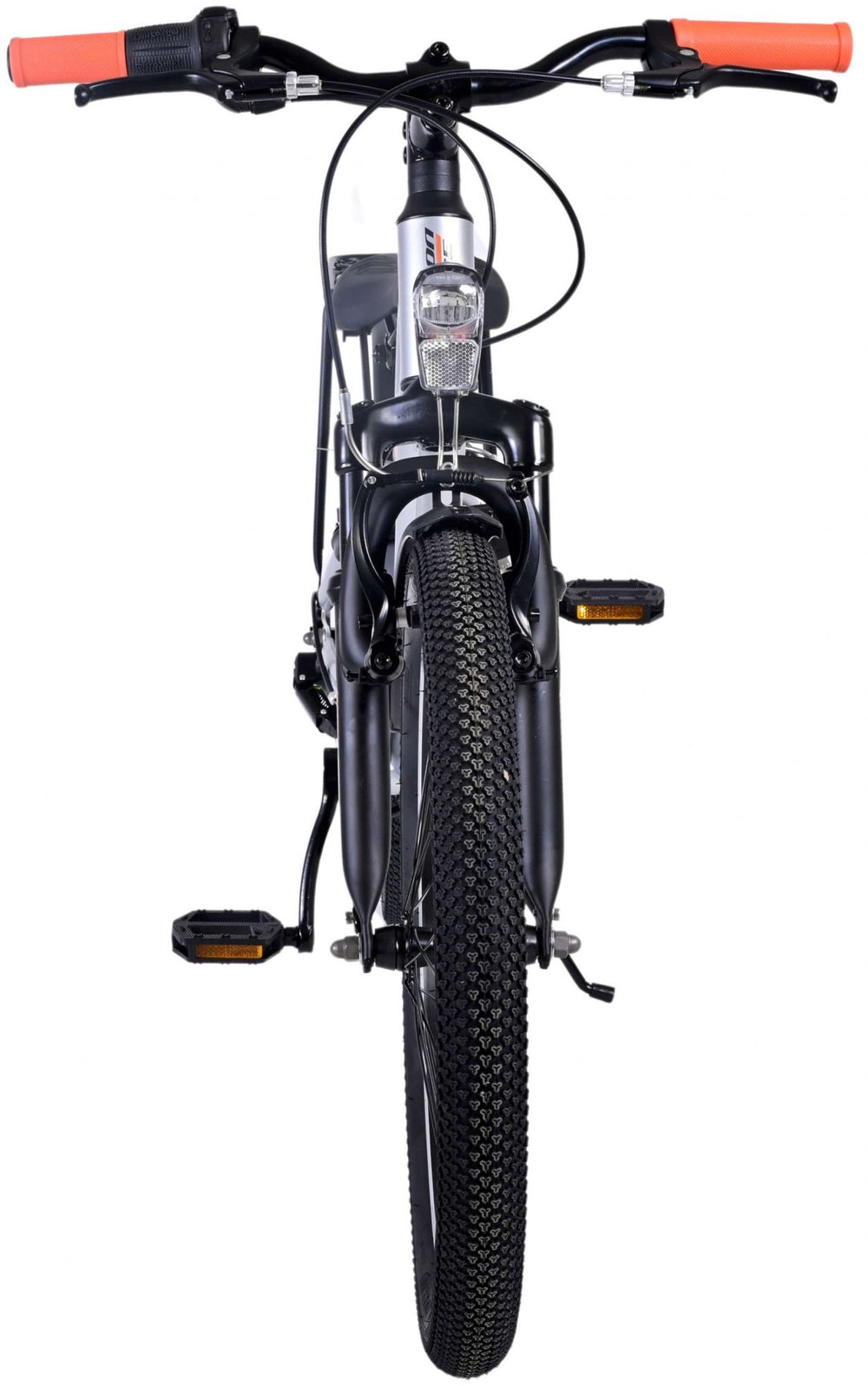 Volare Cross Kinderfiets - Jongens - 20 inch - Zilver - 6 versnellingen - 6-8 jaar extra afbeelding 12