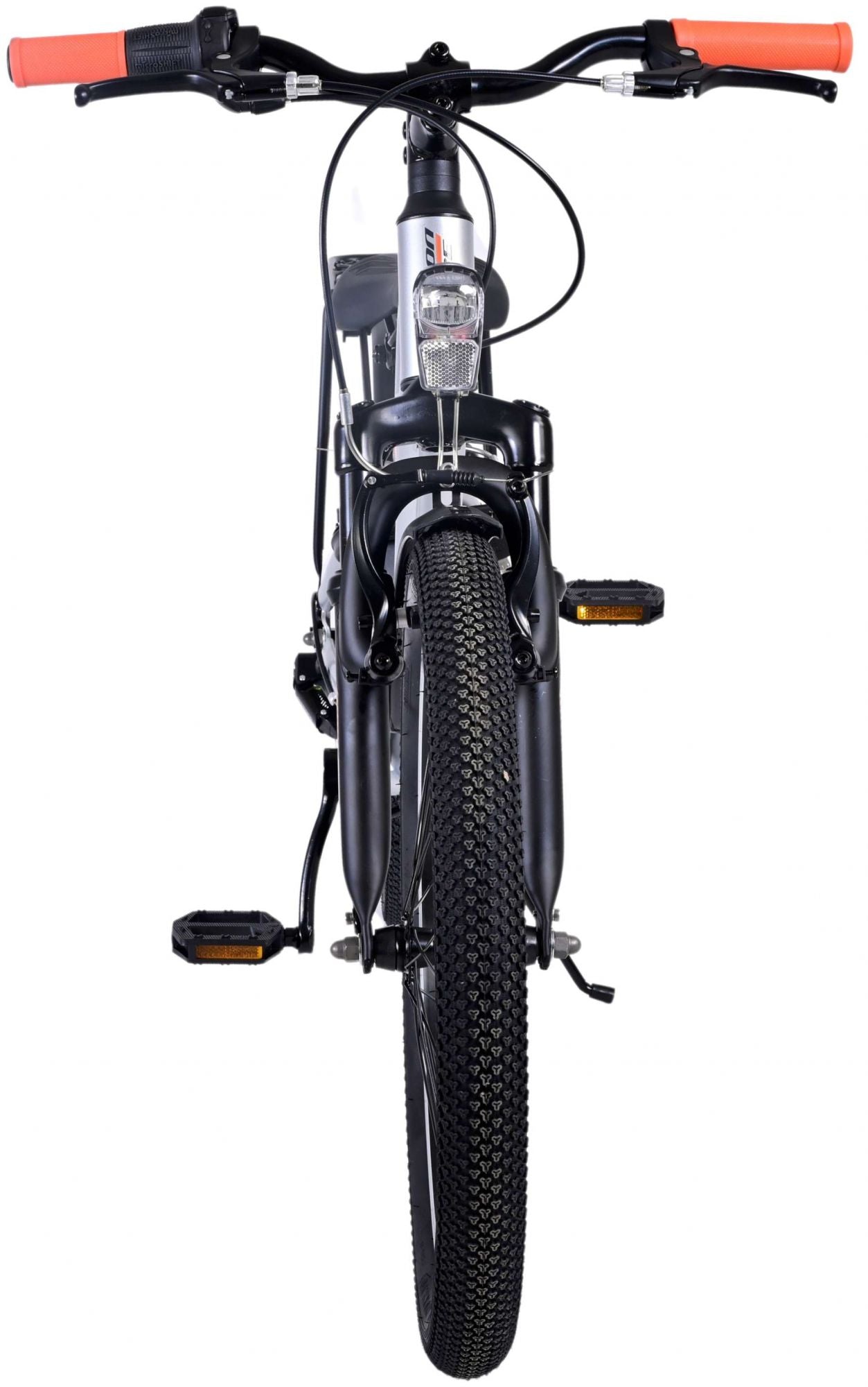 Volare Cross Kinderfiets - Jongens - 20 inch - Zilver - 6 versnellingen - 6-8 jaar extra afbeelding 12