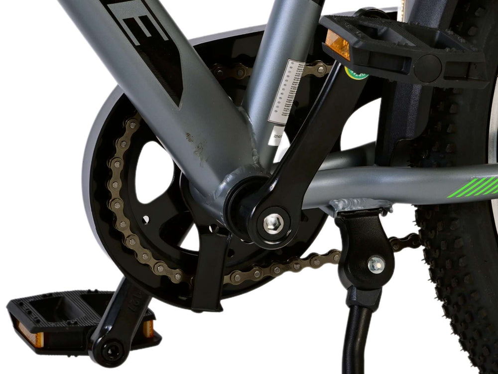 Volare Cross Kinderfiets - Jongens - 20 inch - donker Grijs - 6-8 jaar extra afbeelding 11