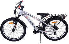 Volare Cross Kinderfiets - Jongens - 20 inch - Zilver - 6 versnellingen - 6-8 jaar extra afbeelding 14