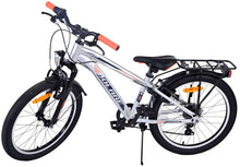 Volare Cross Kinderfiets - Jongens - 20 inch - Zilver - 6 versnellingen - 6-8 jaar extra afbeelding 15