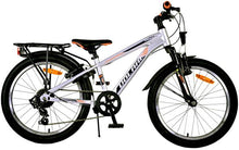 Volare Cross Kinderfiets - Jongens - 20 inch - Zilver - 6 versnellingen - 6-8 jaar extra afbeelding 2