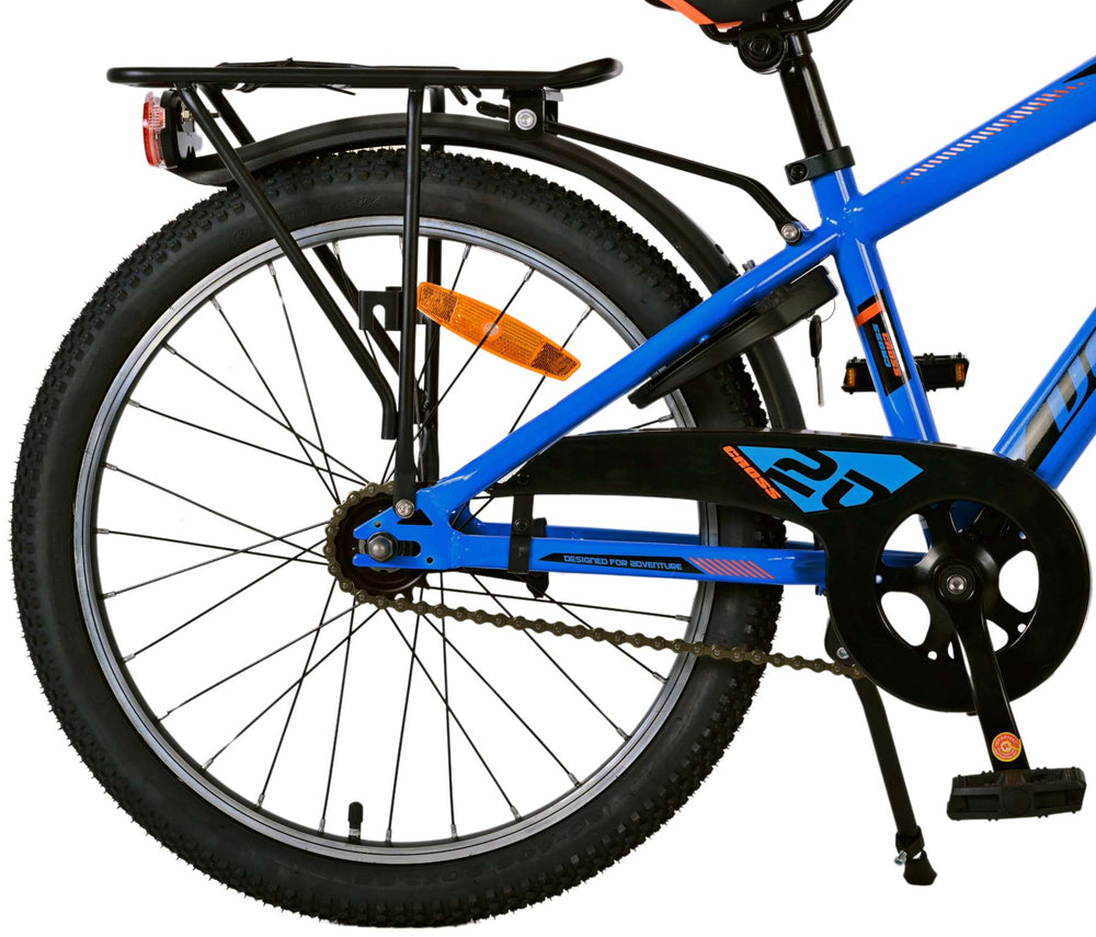 Volare Cross Kinderfiets - Jongens - 20 inch - Blauw - 6-8 jaar extra afbeelding 4