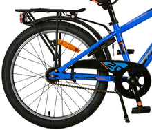 Volare Cross Kinderfiets - Jongens - 20 inch - Blauw - 6-8 jaar extra afbeelding 4