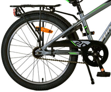 Volare Cross Kinderfiets - Jongens - 20 inch - donker Grijs - 6-8 jaar extra afbeelding 3