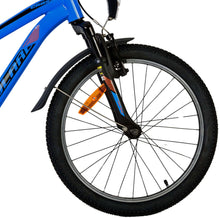 Volare Cross Kinderfiets - Jongens - 20 inch - Blauw - 6-8 jaar extra afbeelding 5
