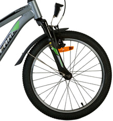 Volare Cross Kinderfiets - Jongens - 20 inch - donker Grijs - 6-8 jaar extra afbeelding 4