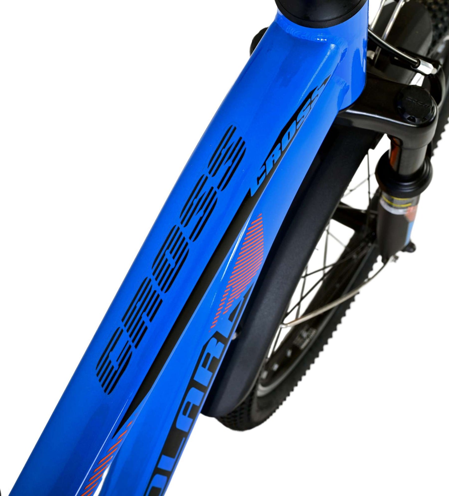 Volare Cross Kinderfiets - Jongens - 20 inch - Blauw - 6-8 jaar extra afbeelding 7
