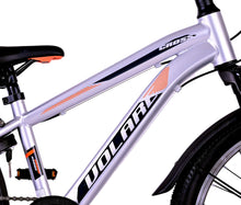 Volare Cross Kinderfiets - Jongens - 20 inch - Zilver - 6 versnellingen - 6-8 jaar extra afbeelding 8