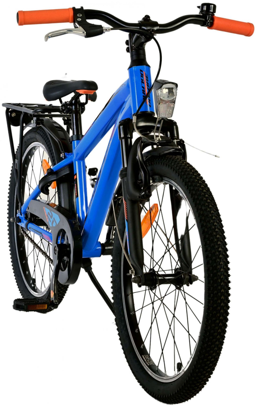 Volare Cross Kinderfiets - Jongens - 20 inch - Blauw - 6-8 jaar extra afbeelding 8