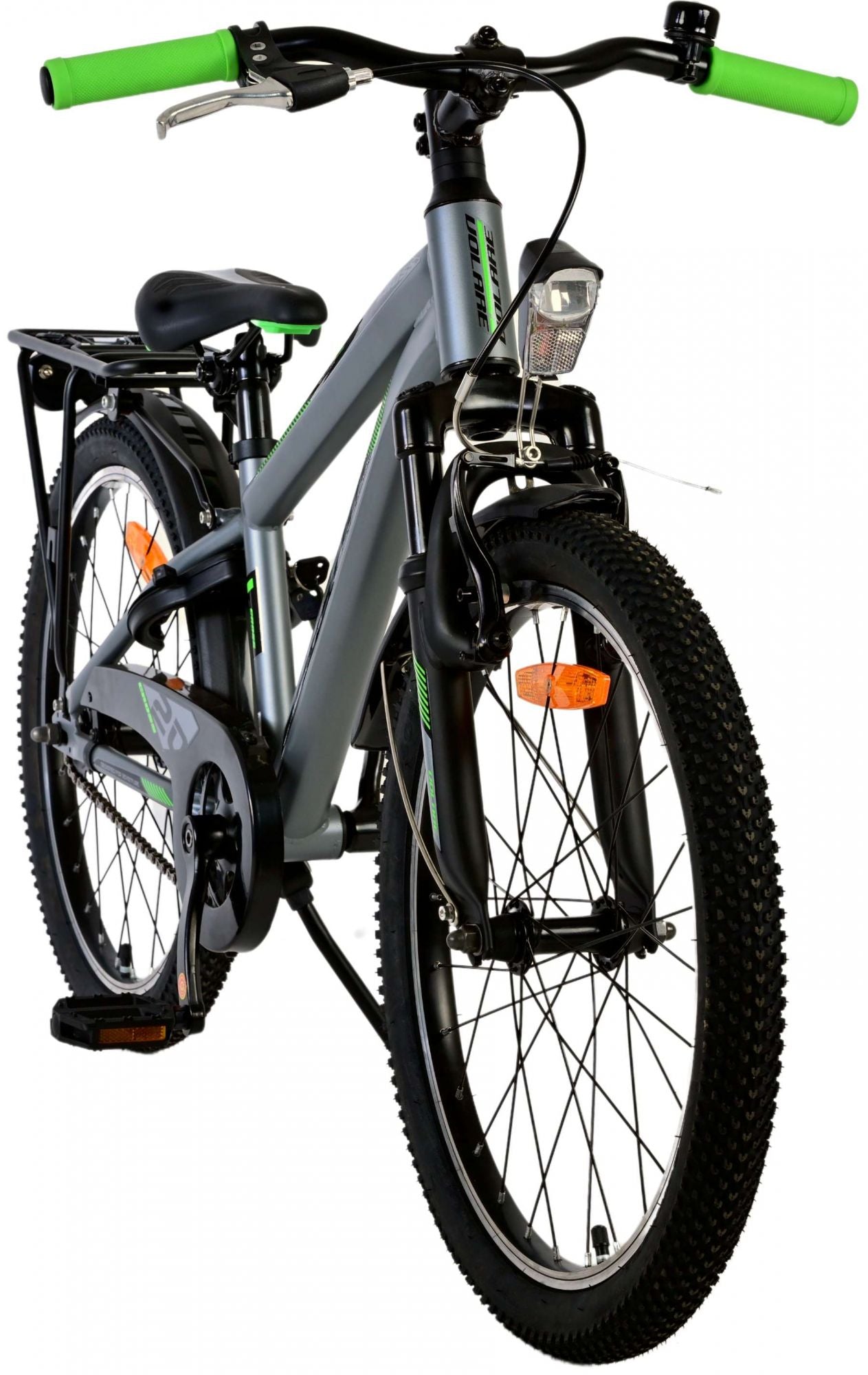 Volare Cross Kinderfiets - Jongens - 20 inch - donker Grijs - 6-8 jaar extra afbeelding 7