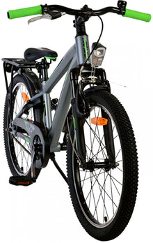 Volare Cross Kinderfiets - Jongens - 20 inch - donker Grijs - 6-8 jaar extra afbeelding 7