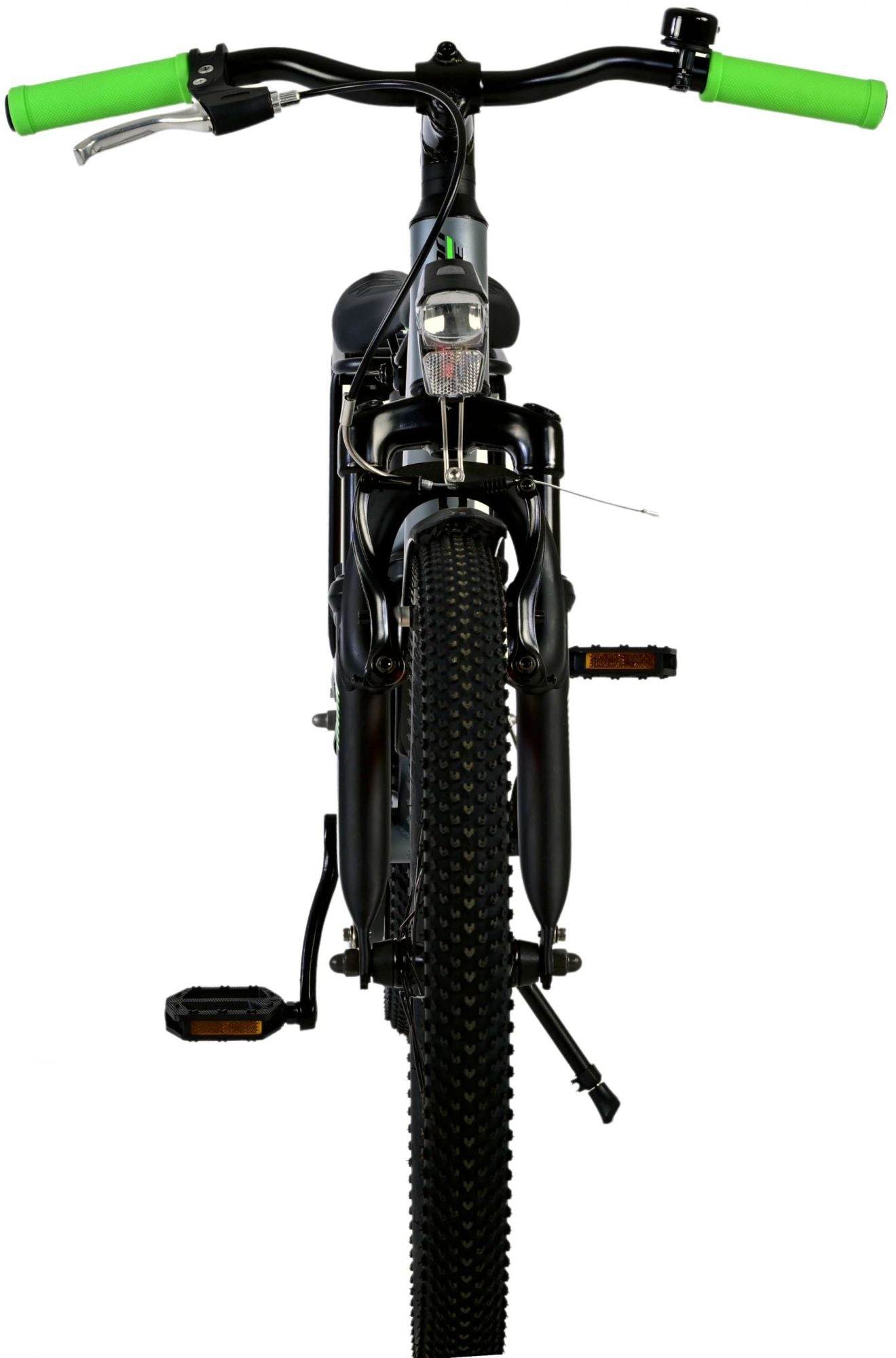 Volare Cross Kinderfiets - Jongens - 20 inch - donker Grijs - 6-8 jaar extra afbeelding 8