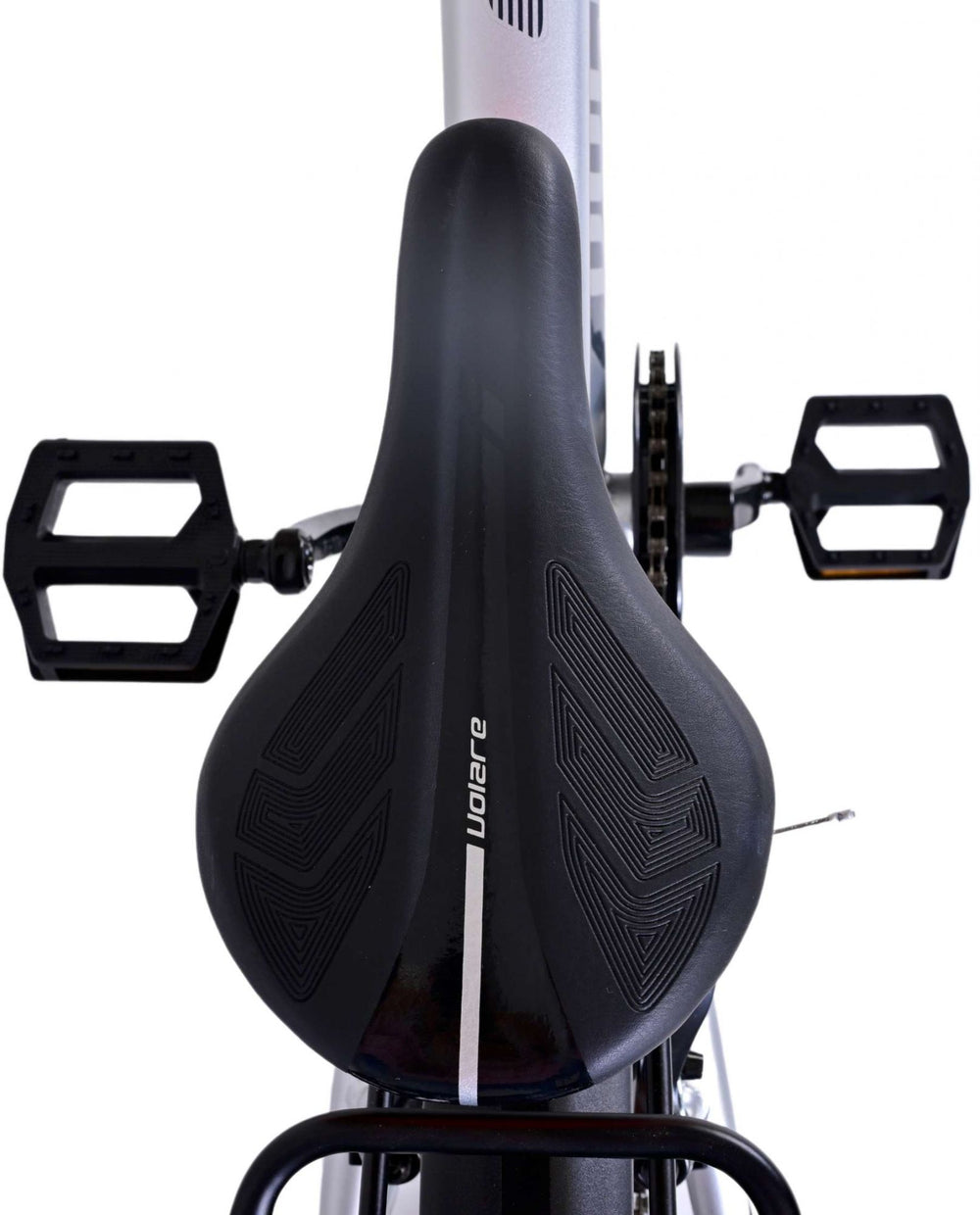 Volare Cross Kinderfiets - Jongens - 20 inch - Zilver - 6 versnellingen - 6-8 jaar extra afbeelding 10