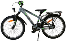 Volare Cross Kinderfiets - Jongens - 20 inch - donker Grijs - 6-8 jaar extra afbeelding 9