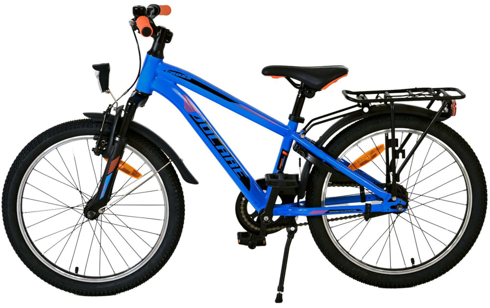 Volare Cross Kinderfiets - Jongens - 20 inch - Blauw - 6-8 jaar extra afbeelding 10