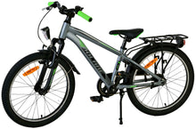Volare Cross Kinderfiets - Jongens - 20 inch - donker Grijs - 6-8 jaar extra afbeelding 10