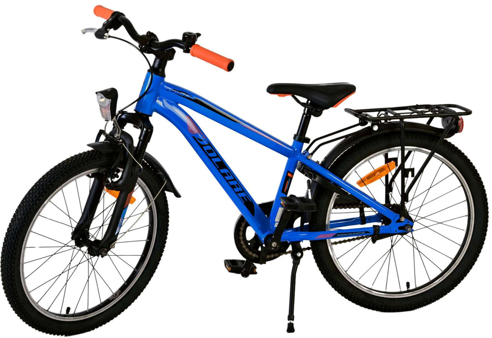 Volare Cross Kinderfiets - Jongens - 20 inch - Blauw - 6-8 jaar extra afbeelding 11