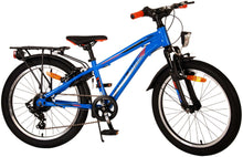 Volare Cross Kinderfiets - Jongens - 20 inch - Blauw - 6 versnellingen - 6-8 jaar extra afbeelding 4