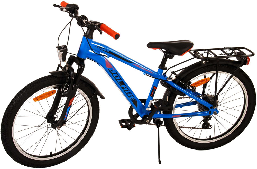 Volare Cross Kinderfiets - Jongens - 20 inch - Blauw - 6 versnellingen - 6-8 jaar extra afbeelding 17