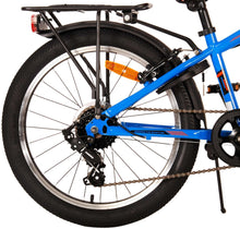 Volare Cross Kinderfiets - Jongens - 20 inch - Blauw - 6 versnellingen - 6-8 jaar extra afbeelding 5