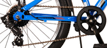 Volare Cross Kinderfiets - Jongens - 20 inch - Blauw - 6 versnellingen - 6-8 jaar extra afbeelding 7