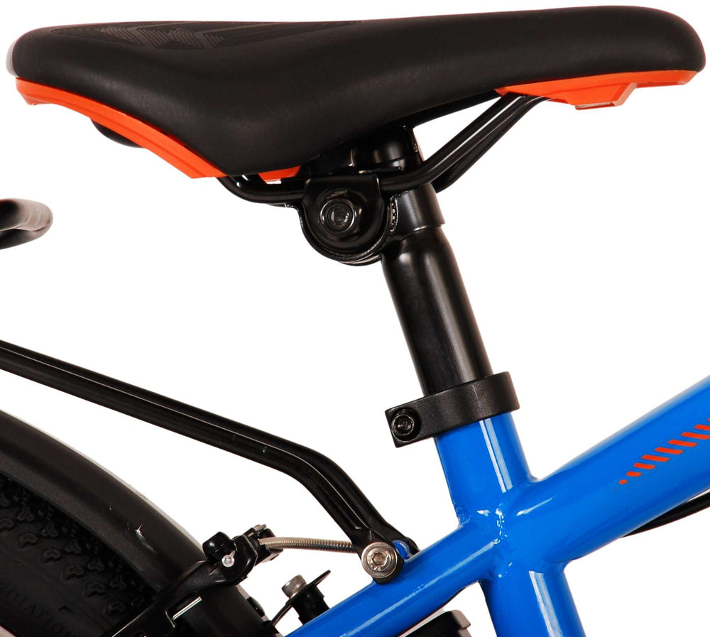 Volare Cross Kinderfiets - Jongens - 20 inch - Blauw - 6 versnellingen - 6-8 jaar extra afbeelding 9