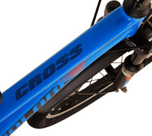 Volare Cross Kinderfiets - Jongens - 20 inch - Blauw - 6 versnellingen - 6-8 jaar extra afbeelding 11