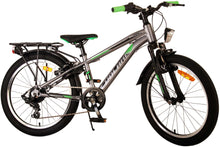 Volare Cross Kinderfiets - Jongens - 20 inch - Grijs - 6 versnellingen - 6-8 jaar extra afbeelding 4