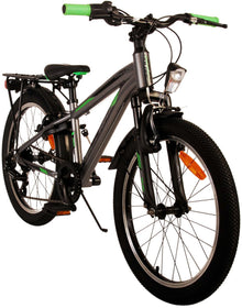 Volare Cross Kinderfiets - Jongens - 20 inch - Grijs - 6 versnellingen - 6-8 jaar extra afbeelding 13