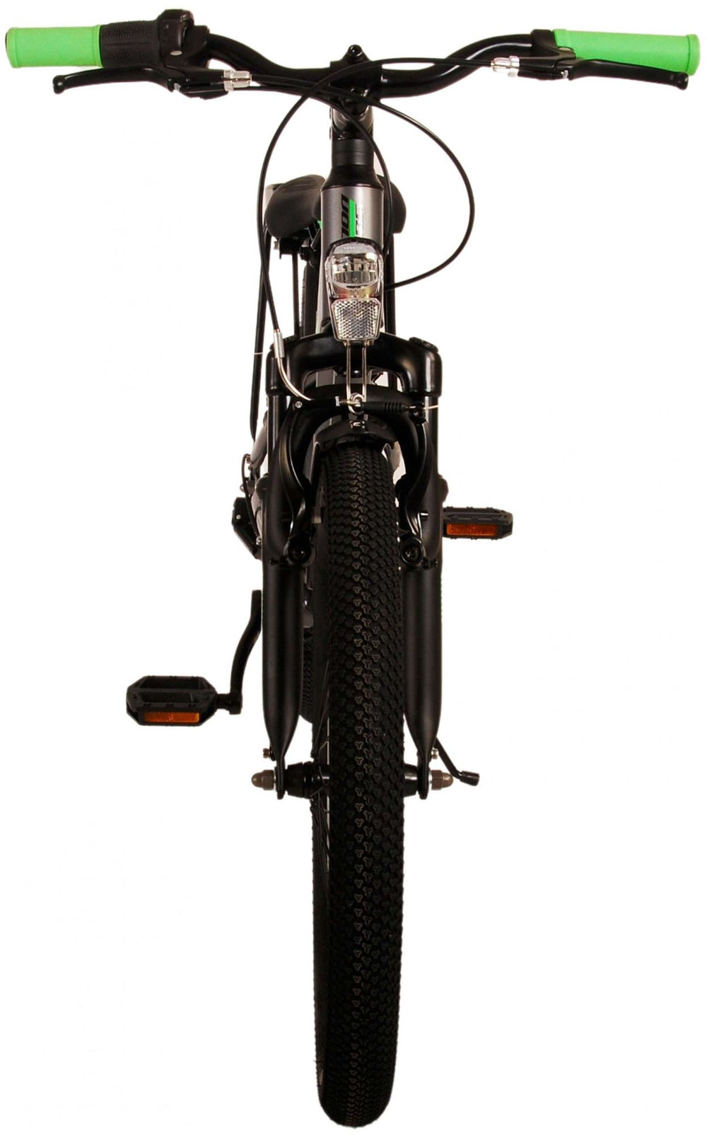 Volare Cross Kinderfiets - Jongens - 20 inch - Grijs - 6 versnellingen - 6-8 jaar extra afbeelding 14