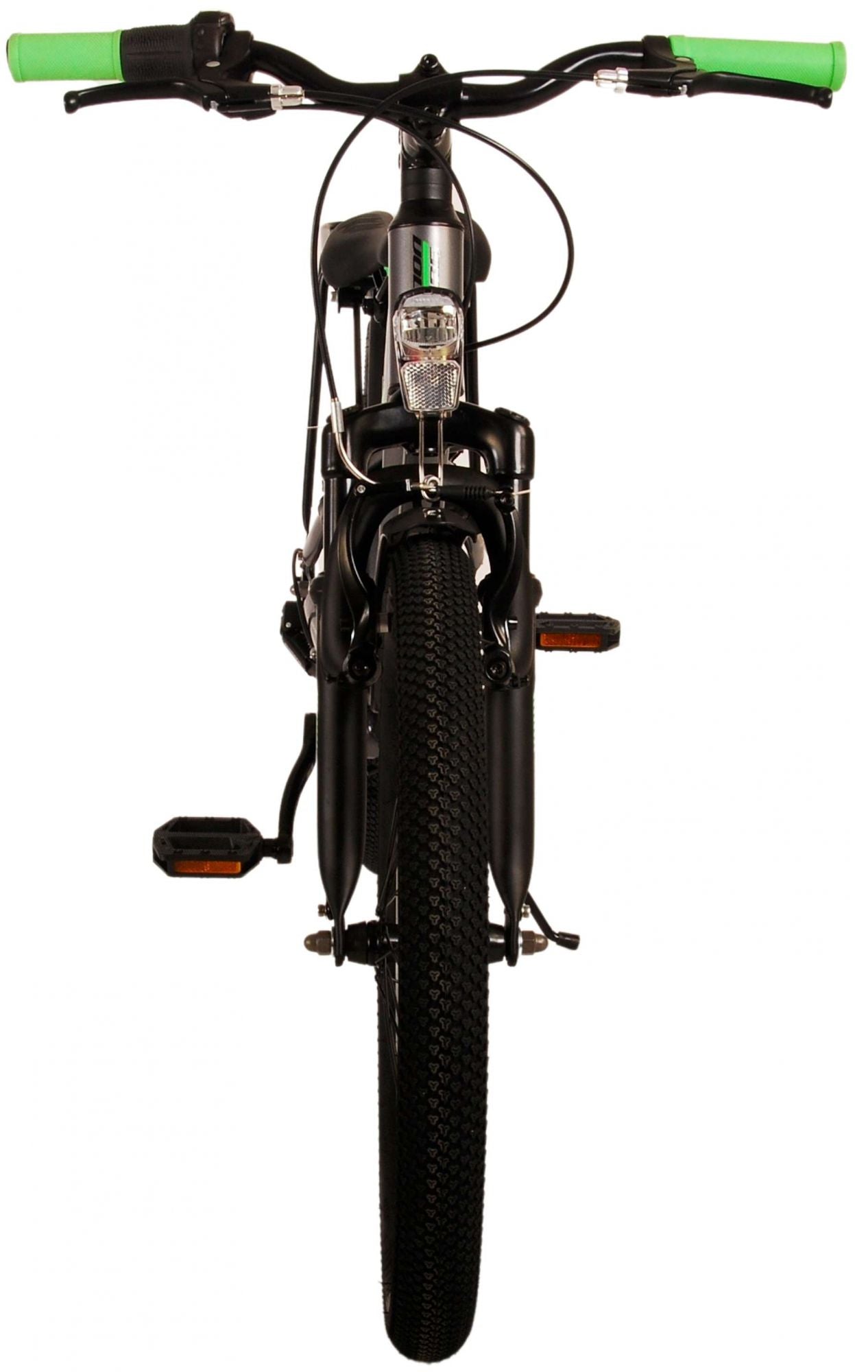 Volare Cross Kinderfiets - Jongens - 20 inch - Grijs - 6 versnellingen - 6-8 jaar extra afbeelding 14
