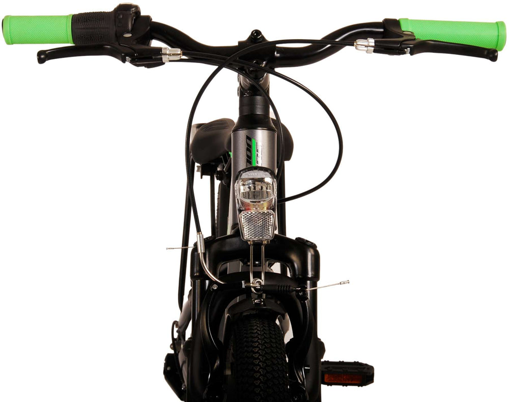 Volare Cross Kinderfiets - Jongens - 20 inch - Grijs - 6 versnellingen - 6-8 jaar extra afbeelding 15