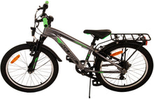 Volare Cross Kinderfiets - Jongens - 20 inch - Grijs - 6 versnellingen - 6-8 jaar extra afbeelding 16
