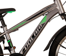 Volare Cross Kinderfiets - Jongens - 20 inch - Grijs - 6 versnellingen - 6-8 jaar extra afbeelding 8