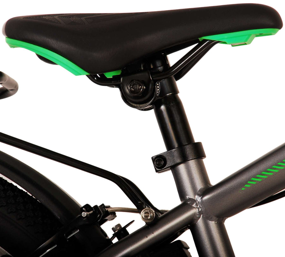 Volare Cross Kinderfiets - Jongens - 20 inch - Grijs - 6 versnellingen - 6-8 jaar extra afbeelding 9