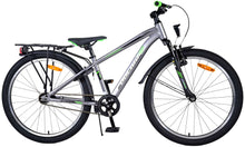 Volare Cross Kinderfiets - Jongens - 24 inch - donker Grijs - 8-10 jaar extra afbeelding 3