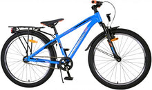Volare Cross Kinderfiets - Jongens - 24 inch - Blauw - 8-10 jaar extra afbeelding 2