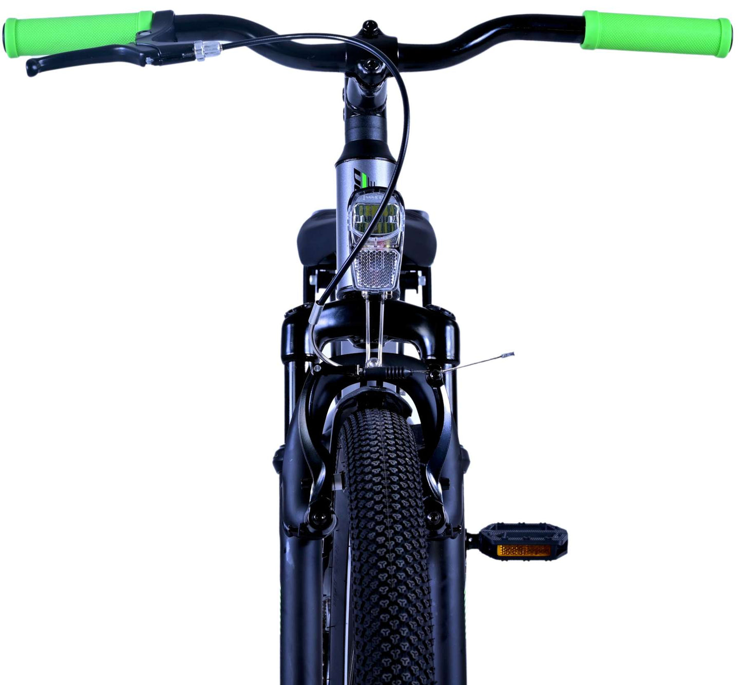Volare Cross Kinderfiets - Jongens - 24 inch - donker Grijs - 8-10 jaar extra afbeelding 14