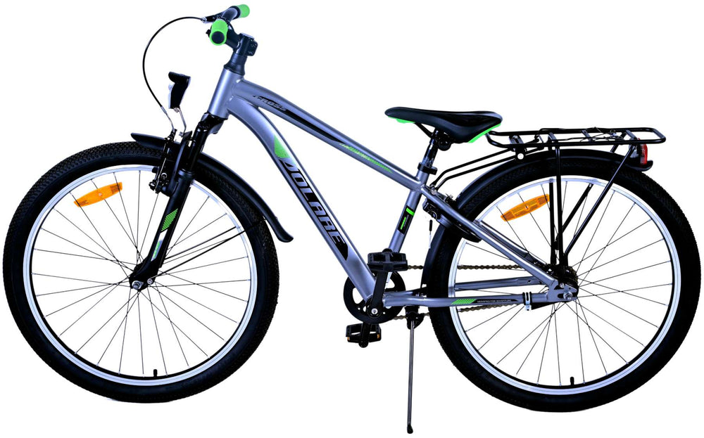 Volare Cross Kinderfiets - Jongens - 24 inch - donker Grijs - 8-10 jaar extra afbeelding 15