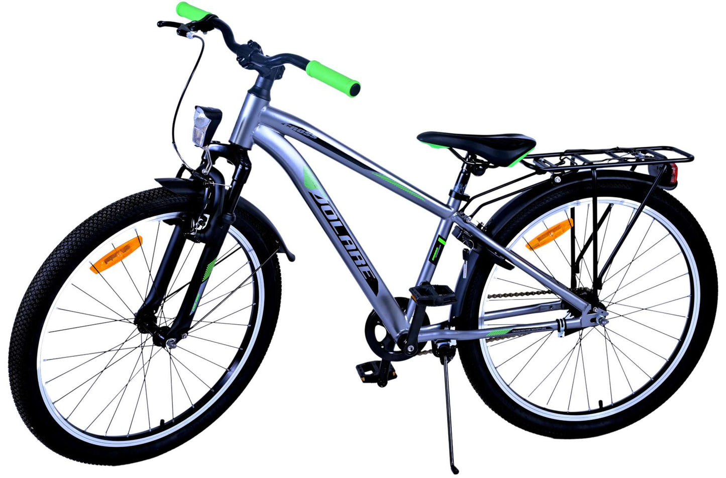 Volare Cross Kinderfiets - Jongens - 24 inch - donker Grijs - 8-10 jaar extra afbeelding 16