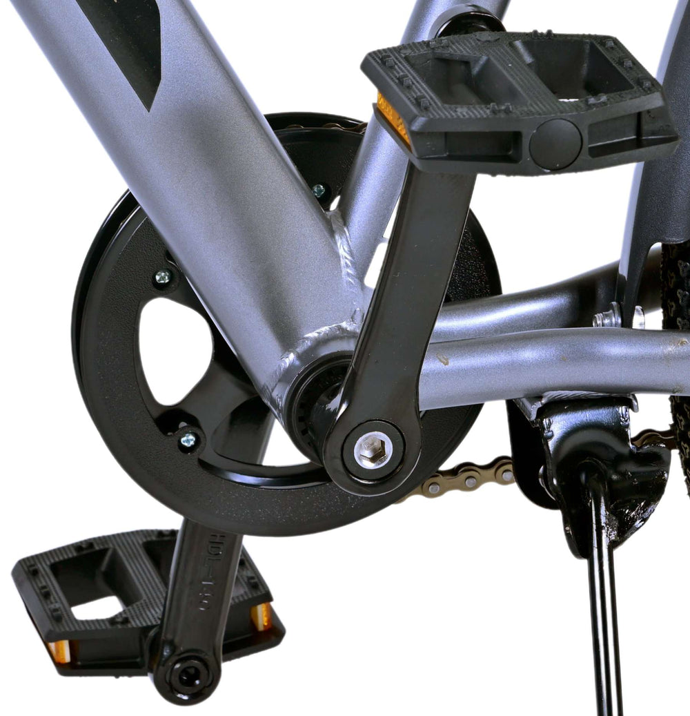 Volare Cross Kinderfiets - Jongens - 24 inch - donker Grijs - 8-10 jaar extra afbeelding 17