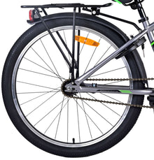 Volare Cross Kinderfiets - Jongens - 24 inch - donker Grijs - 8-10 jaar extra afbeelding 5