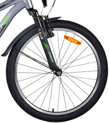 Volare Cross Kinderfiets - Jongens - 24 inch - donker Grijs - 8-10 jaar extra afbeelding 6