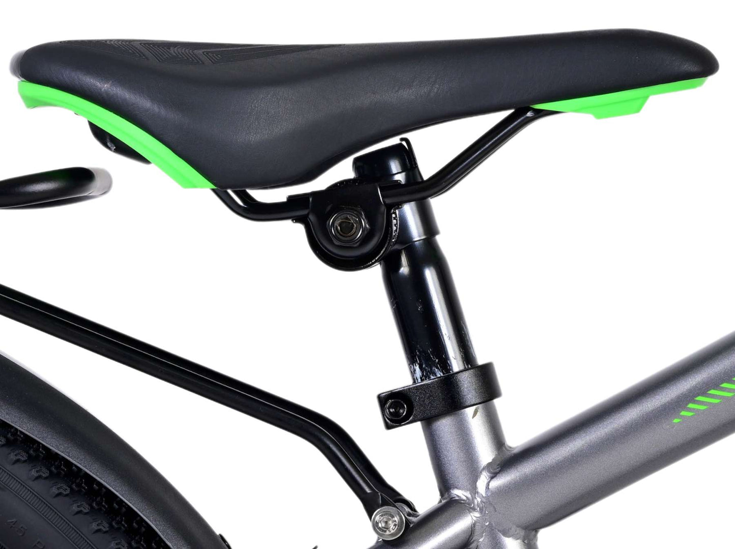 Volare Cross Kinderfiets - Jongens - 24 inch - donker Grijs - 8-10 jaar extra afbeelding 9
