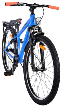 Volare Cross Kinderfiets - Jongens - 24 inch - Blauw - 8-10 jaar extra afbeelding 17